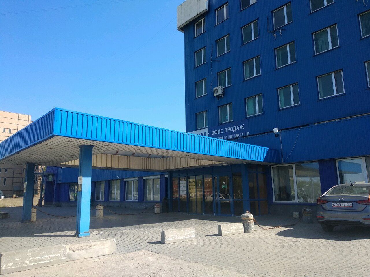 Бизнес Центр на ул. Кантемировская, 65