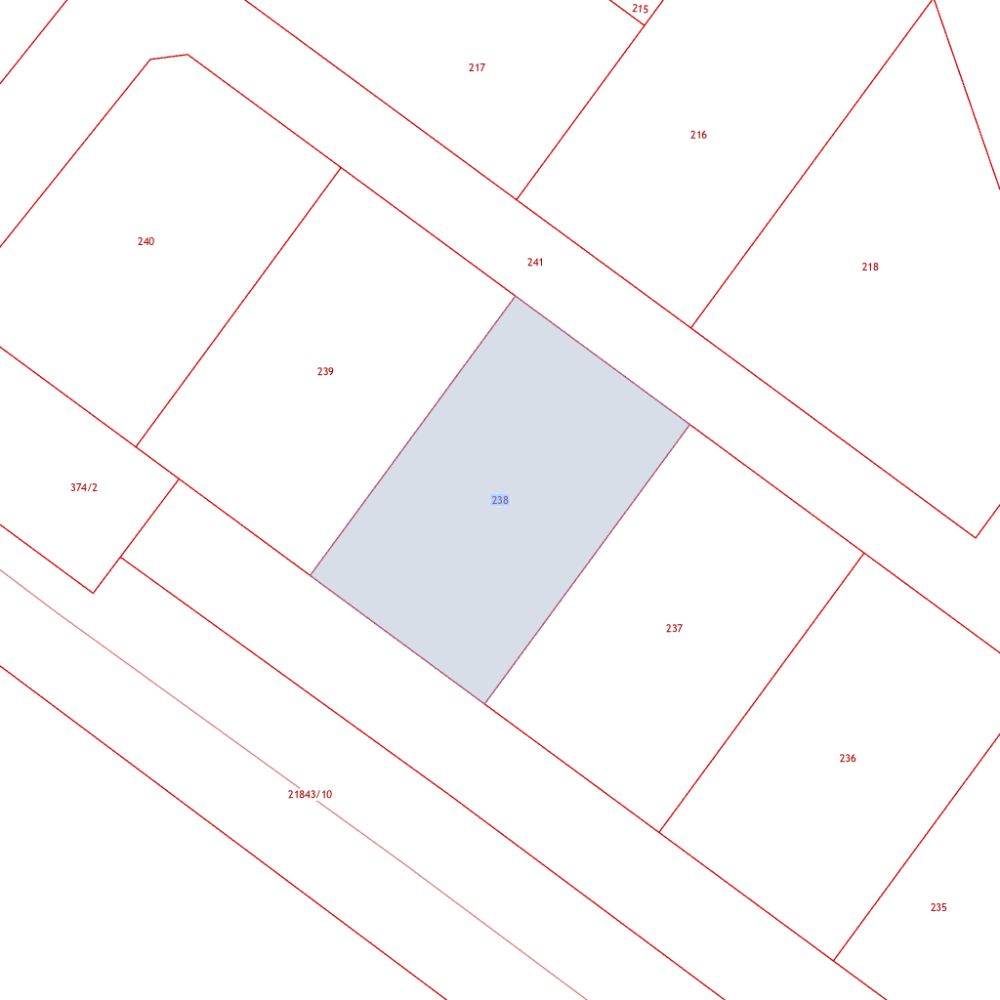 Превью плана участка