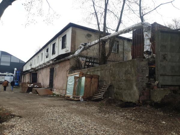 Офисно-складской комплекс в 1-м Нагатинском проезде, 2с6
