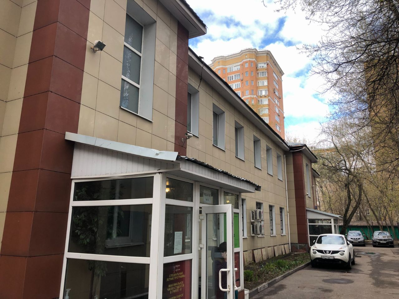 аренда помещений в БЦ на ул. Зои и Александра Космодемьянских, 34с3