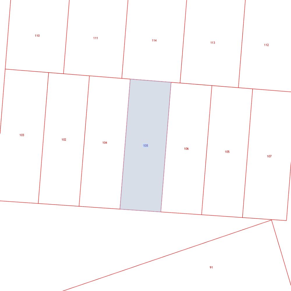 Превью плана участка