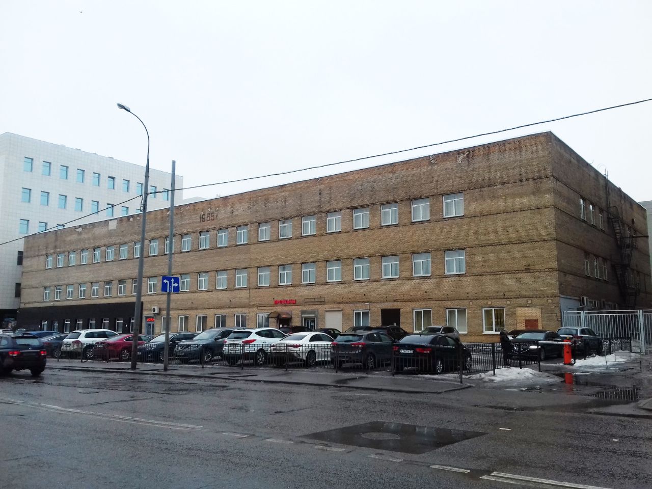 продажа помещений в БЦ Южный Порт (во 2-м Южнопортовом проезде, 18с1)