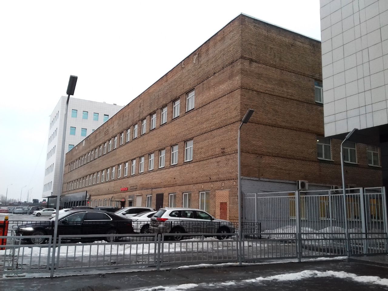 продажа помещений в БЦ Южный Порт (во 2-м Южнопортовом проезде, 18с1)