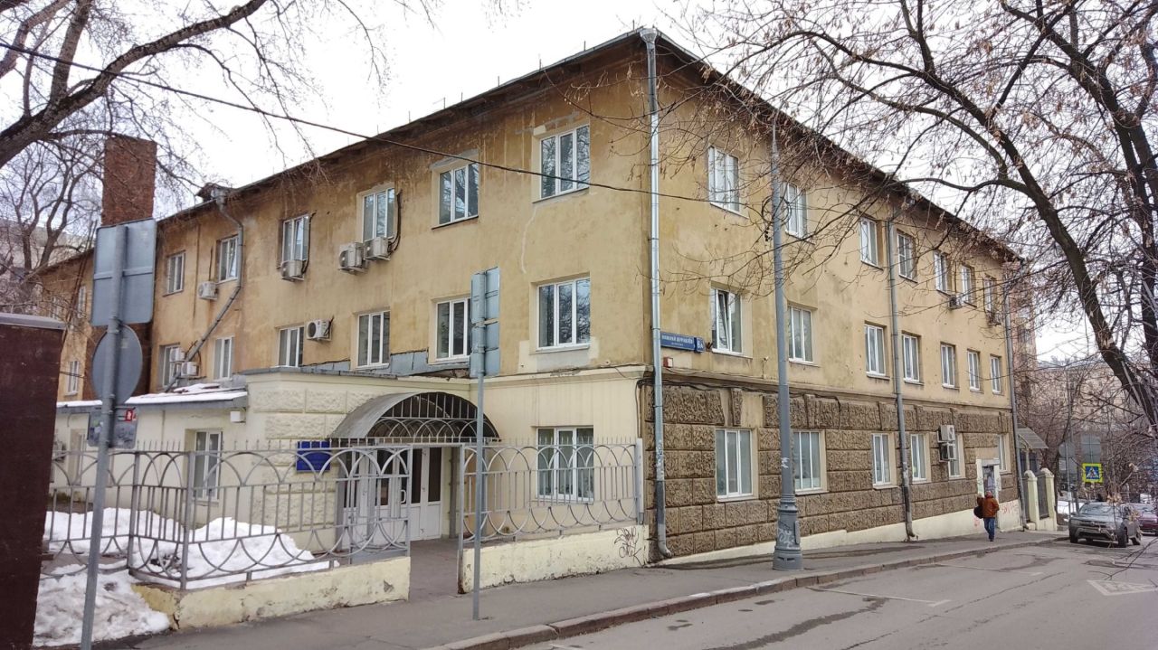 Бизнес Центр в Нижнем Журавлёвом пер., 6А