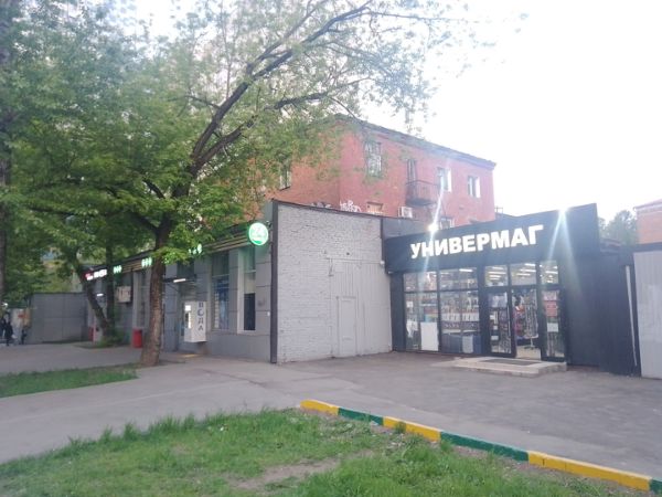 Торговый центр на Рязанском проспекте, 52к2