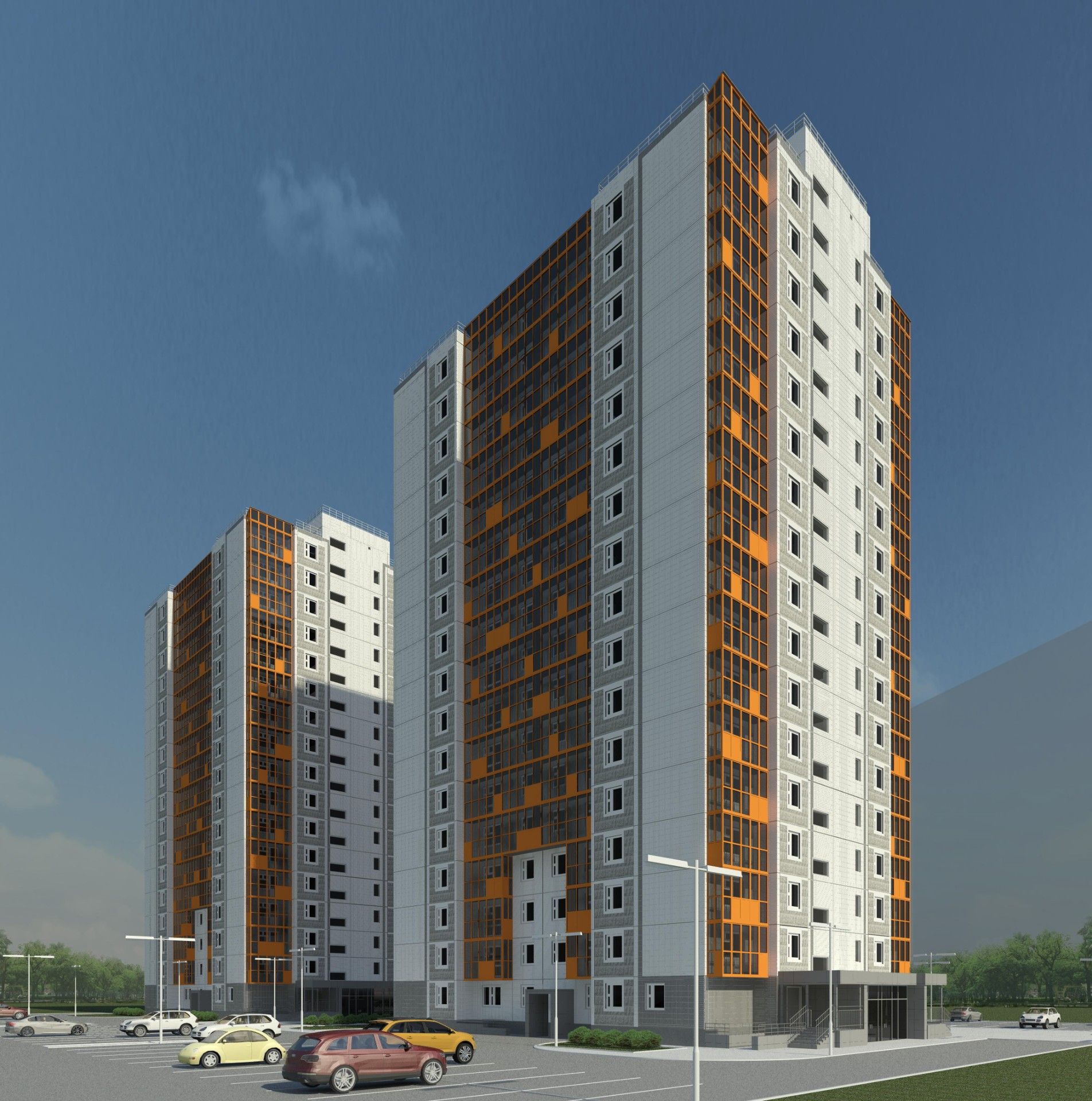 новостройки