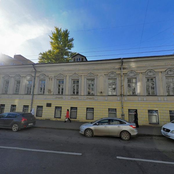 Офисное здание на ул. Таганская, 24с1