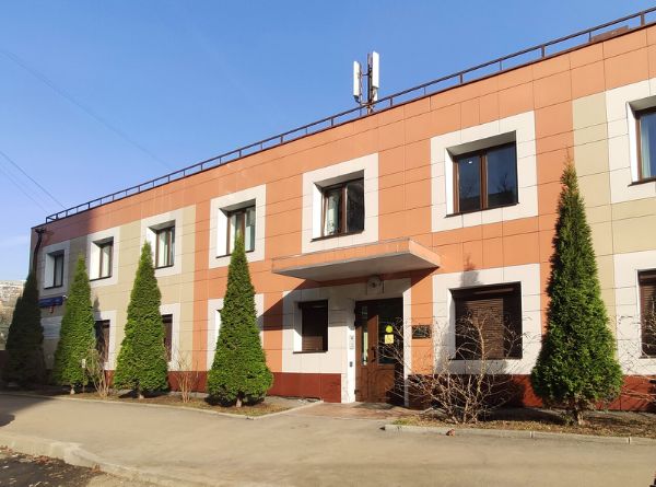 Офисное здание на ул. 15-я Парковая, 46Б