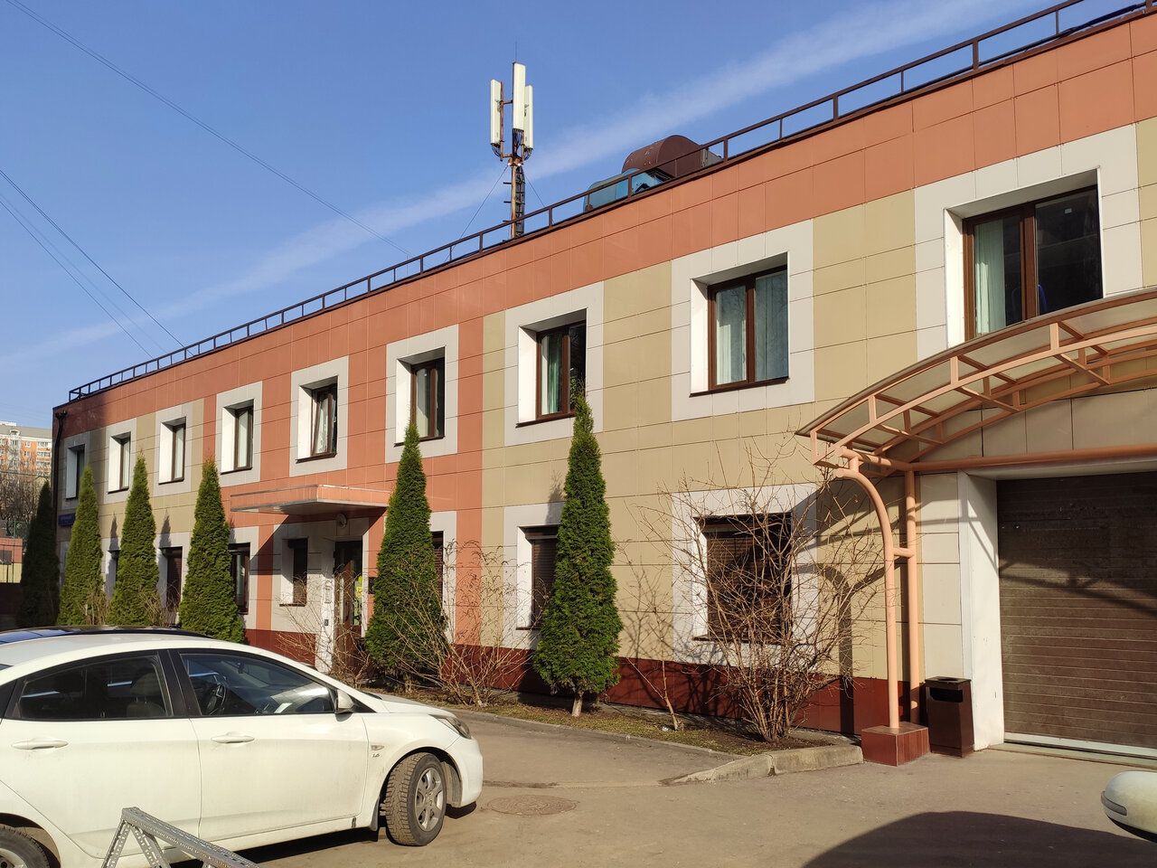 Бизнес Центр на ул. 15-я Парковая, 46Б