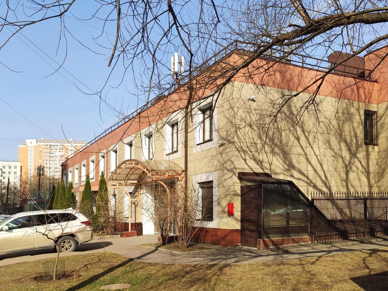 Бизнес Центр на ул. 15-я Парковая, 46Б