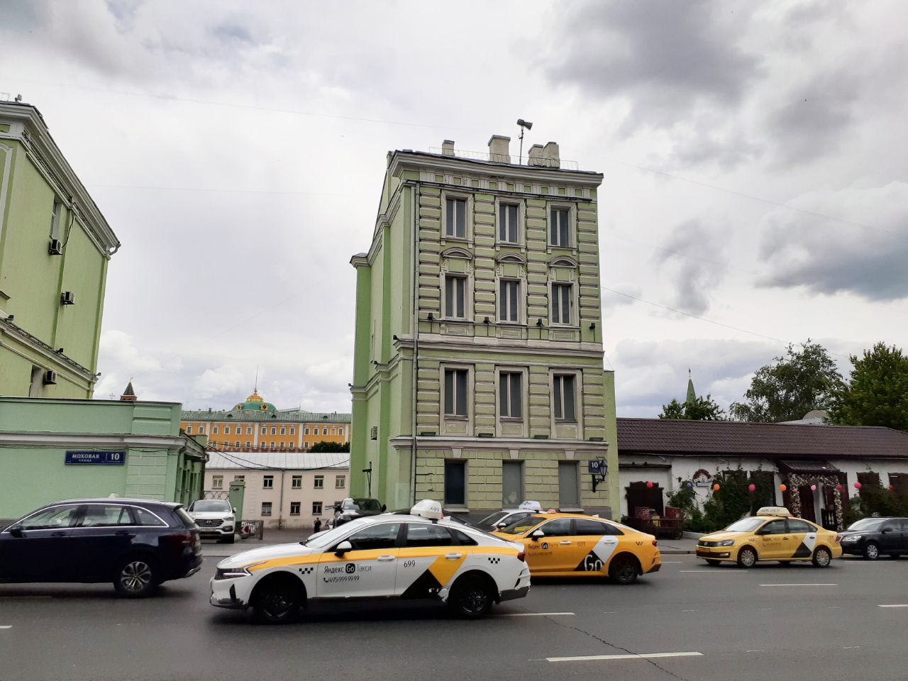 аренда помещений в БЦ на ул. Моховая, 10с2