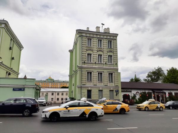 Офисное здание на ул. Моховая, 10с2