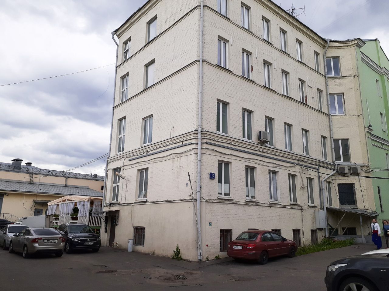 аренда помещений в БЦ на ул. Моховая, 10с2