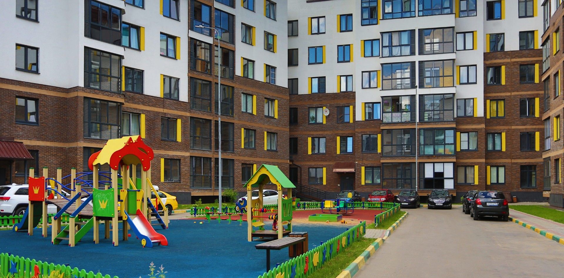 квартира в новостройке