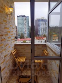 студия, 32 м², этаж 18