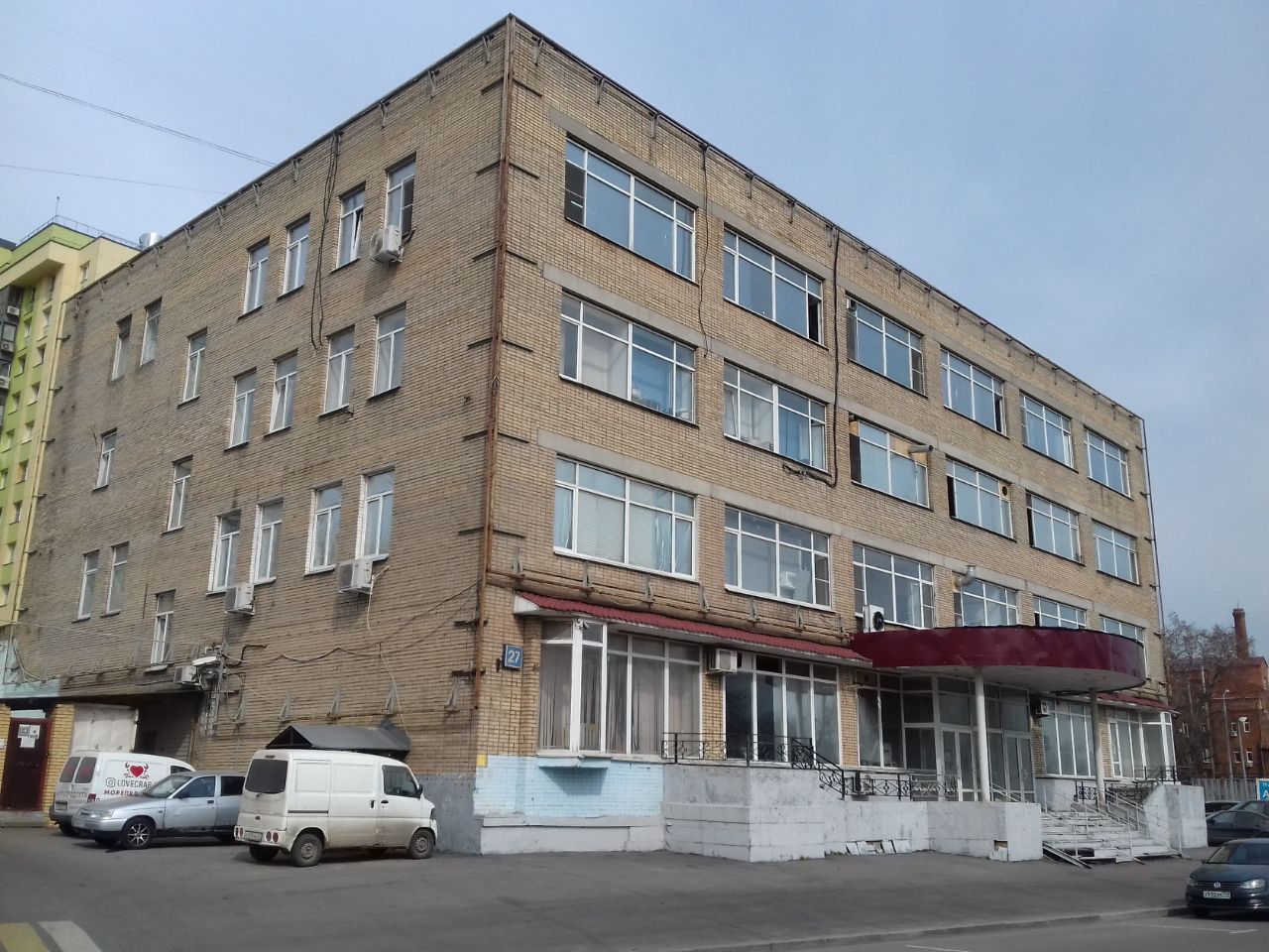 Бизнес Центр на ул. Средняя Калитниковская, 27