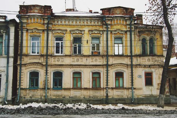 Офисно-жилой комплекс на ул. Водников, 25В