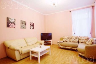 2-комн.кв., 55 м², этаж 3