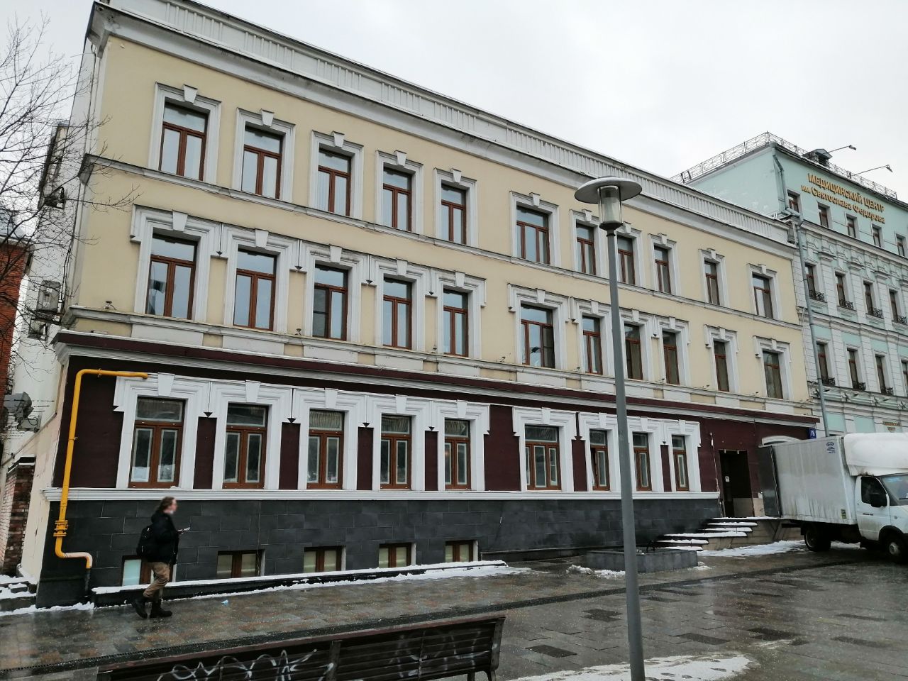 продажа помещений в БЦ на ул. Садовая-Самотёчная, 18с1