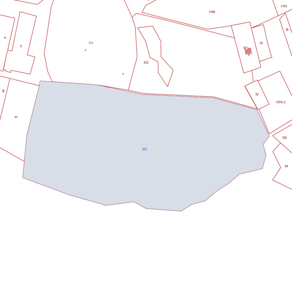 Превью плана участка