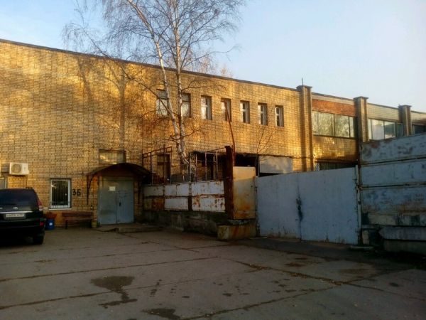 Административное здание на ул. Дубнинская, 79с14