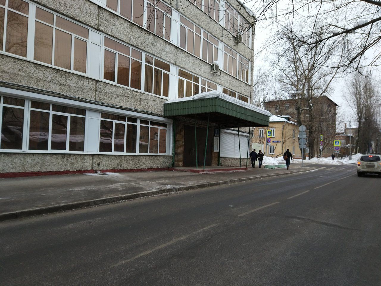 аренда помещений в БЦ на ул. Кирпичная, 32к13