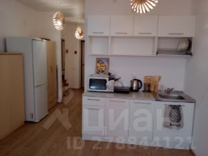 студия, 28 м², этаж 31