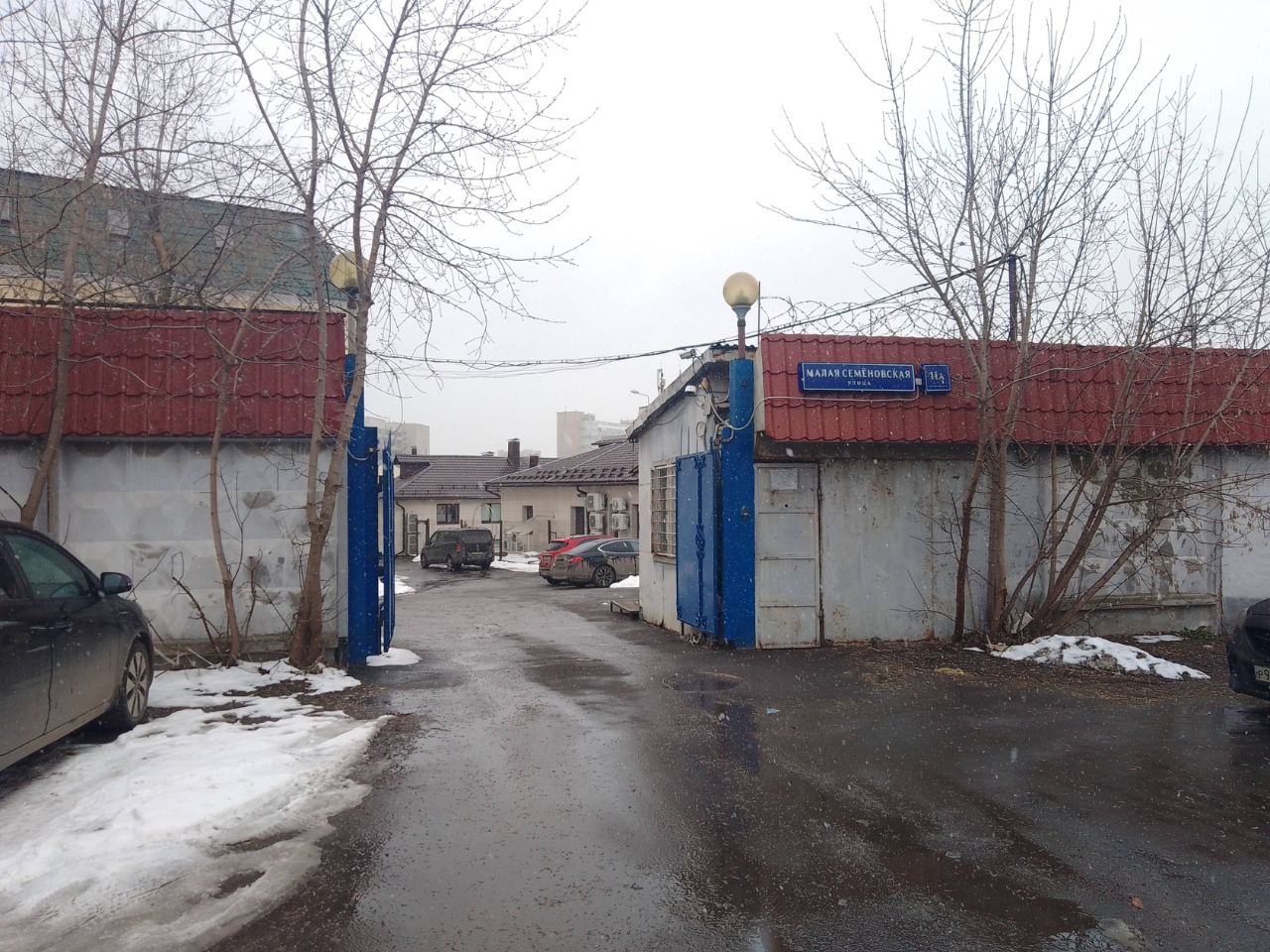 БЦ на ул. Малая Семёновская, 11Ас5