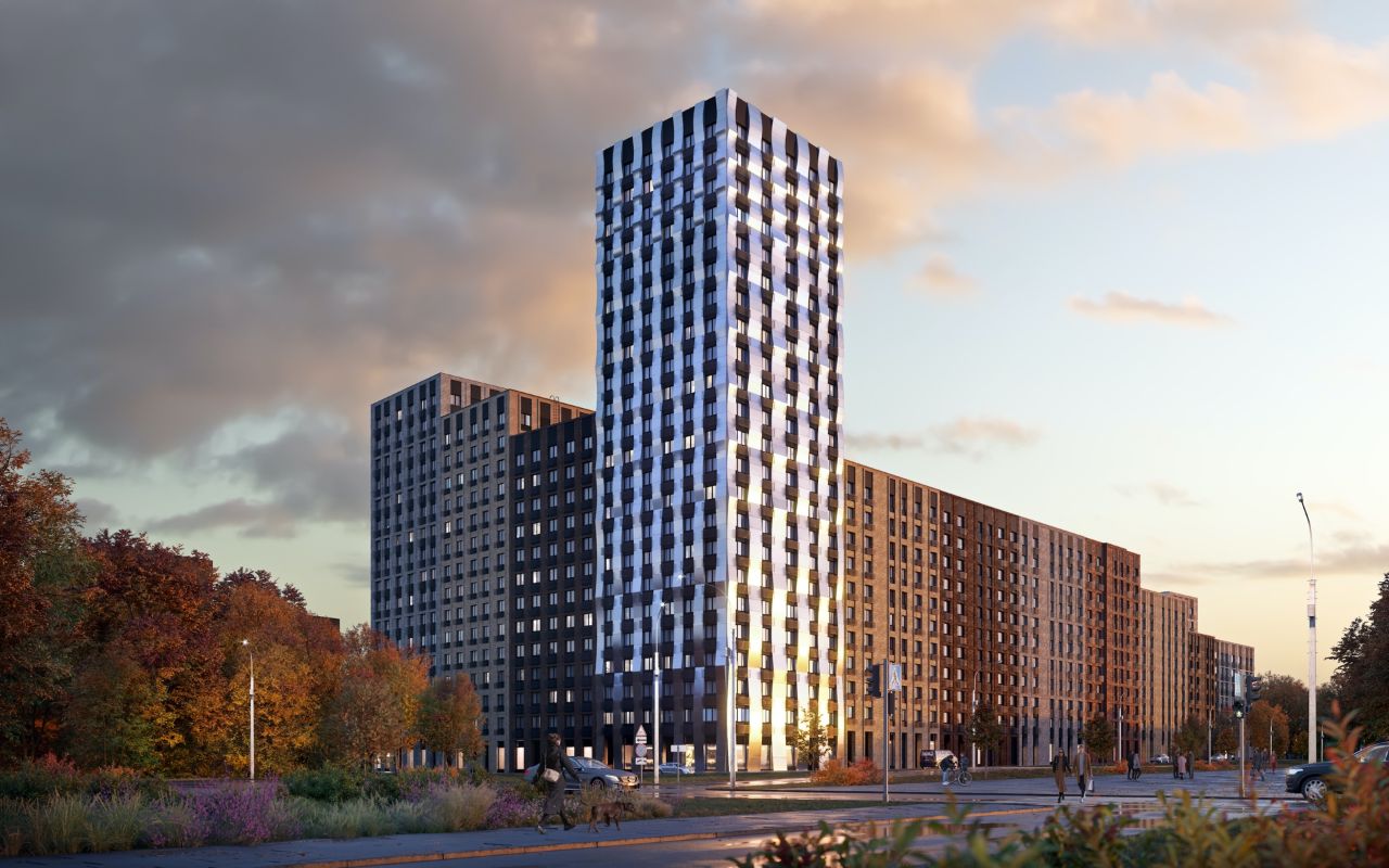 жилой комплекс Дмитровское небо