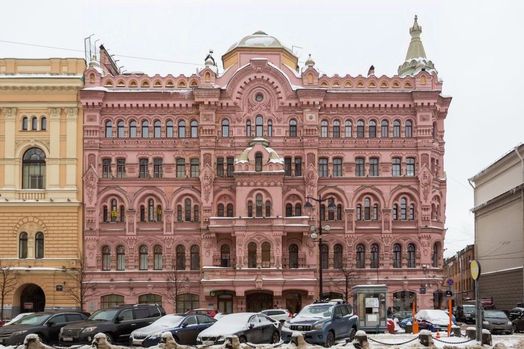 Эклектика в архитектуре примеры зданий в россии Сдам однокомнатную квартиру 70м² пл. Островского, 5, Санкт-Петербург, р-н Центра
