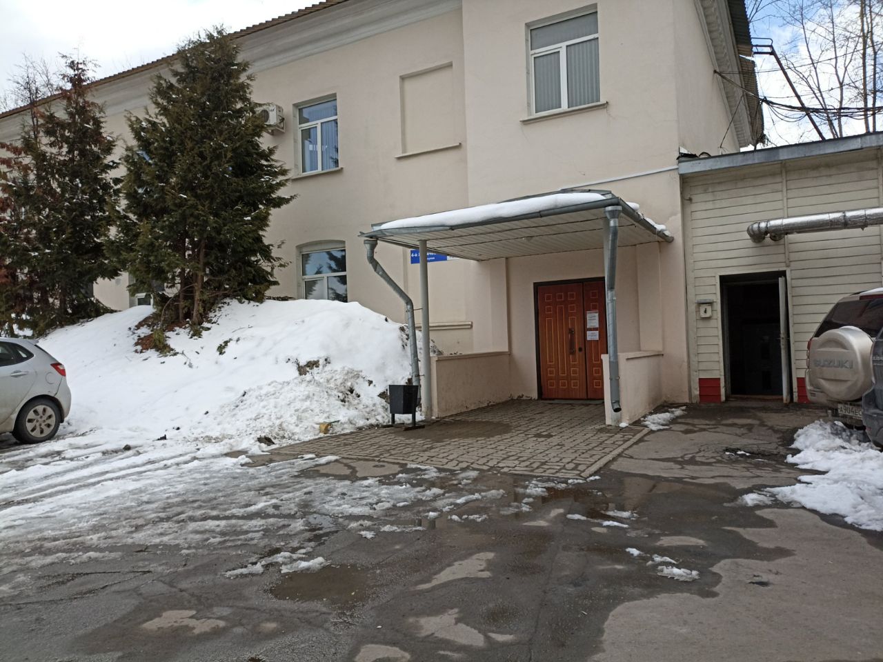 аренда помещений в БЦ в 4-м Лихачёвском переулке, 2с1