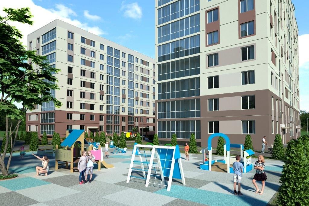 квартира в новостройке
