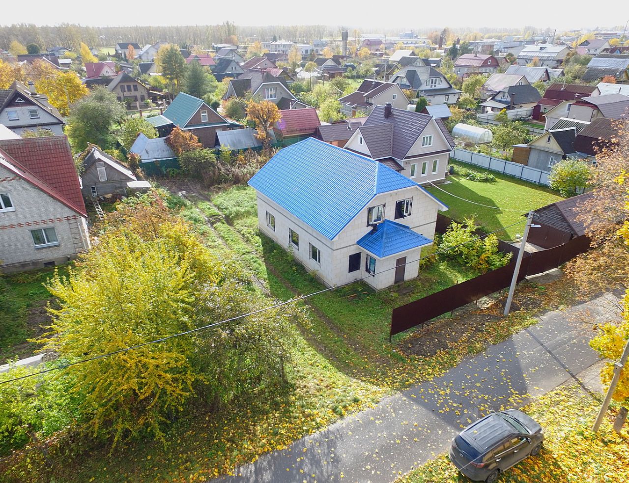 Купить загородную недвижимость на улице Южная в городском поселке Тайцы,  продажа загородной недвижимости - база объявлений Циан. Найдено 1 объявление