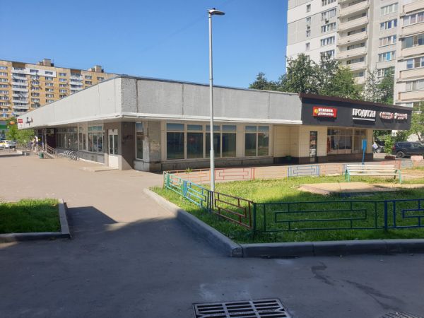 Офисное здание на ул. Ясеневая, 36