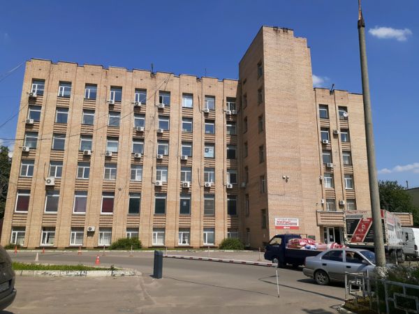 Офисно-производственный комплекс на ул. Горбунова, 12к2