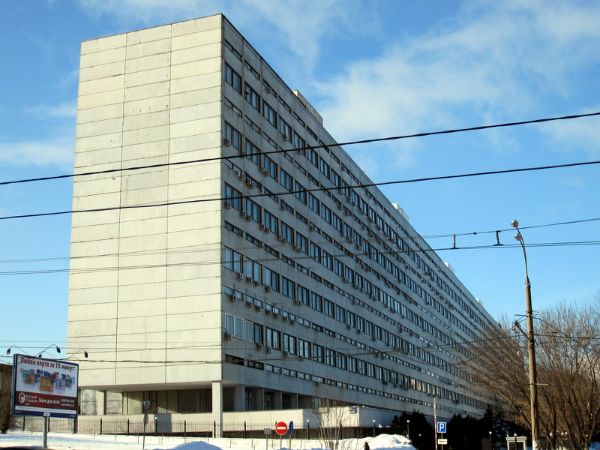 Административное здание на ул. Профсоюзная, 84/32с14