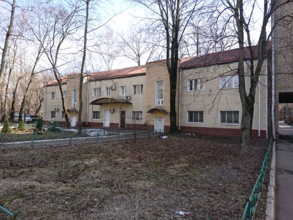 Офисное здание на ул. Лётчика Бабушкина, 6с2