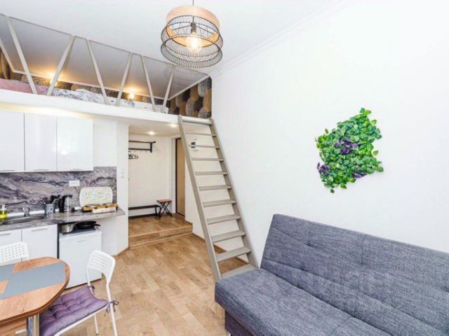 1-комн., 23 м², 1/1 этаж