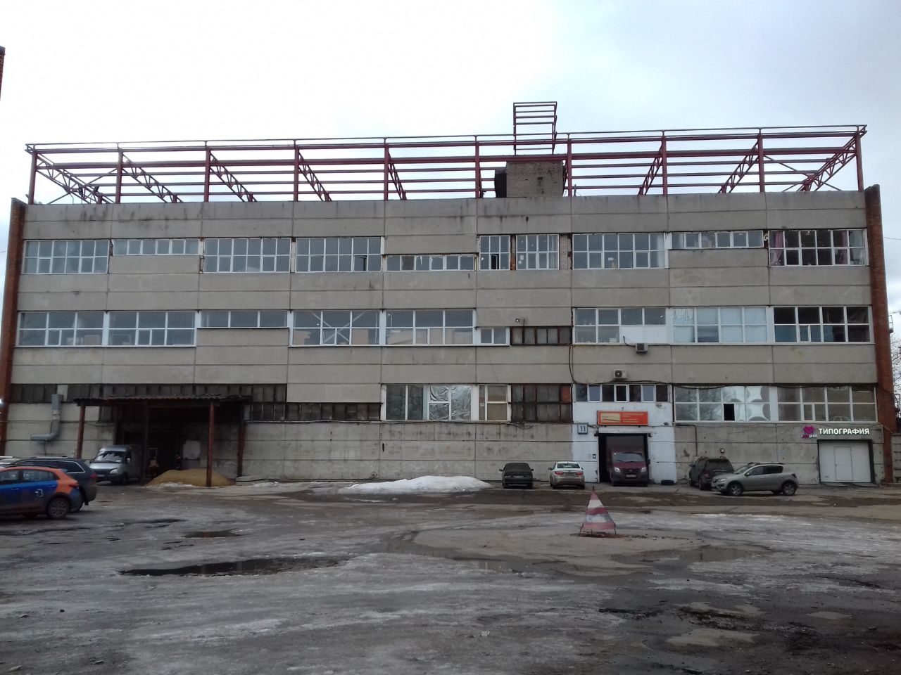 аренда помещений в БЦ Loft Ville (Лофт Виль) (Строение 11)