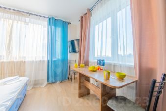 1-комн.апарт., 24 м², этаж 12