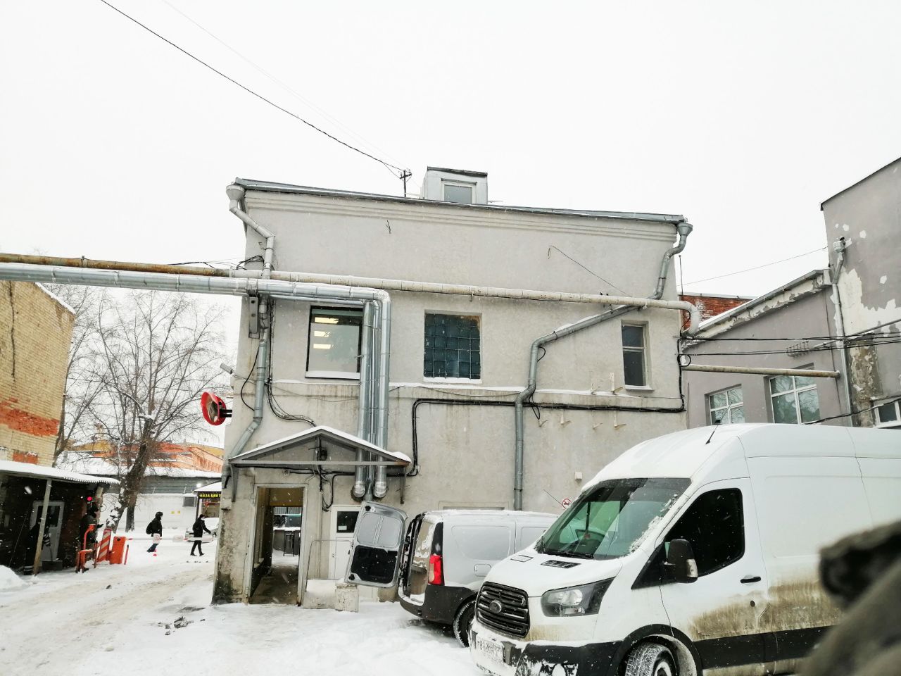 БЦ на ул. Правды, 24с17