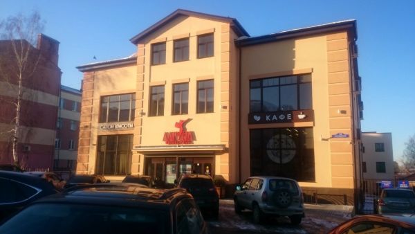 Торгово-офисный комплекс на ул. Рогожская, 76