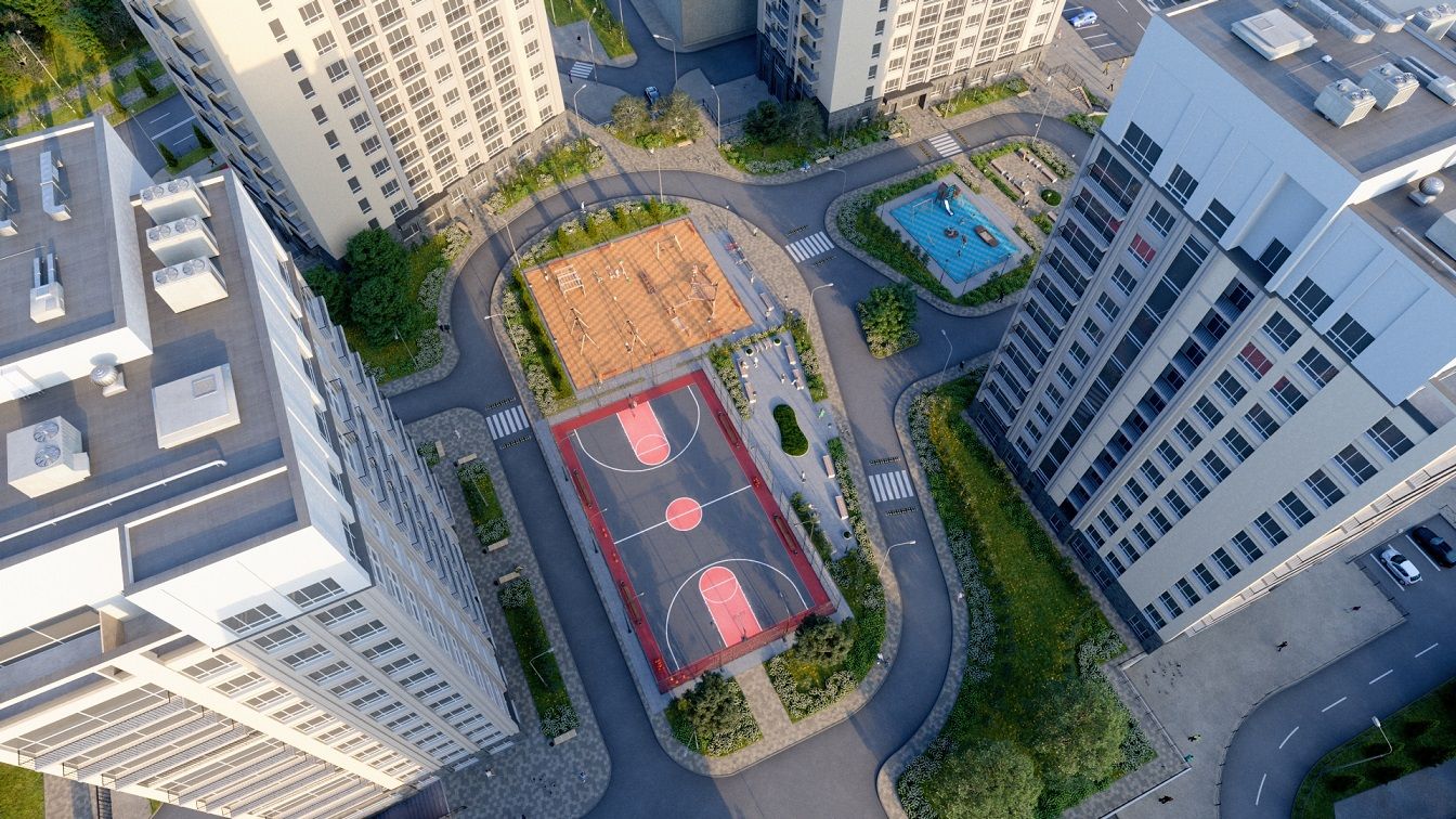 квартира в новостройке