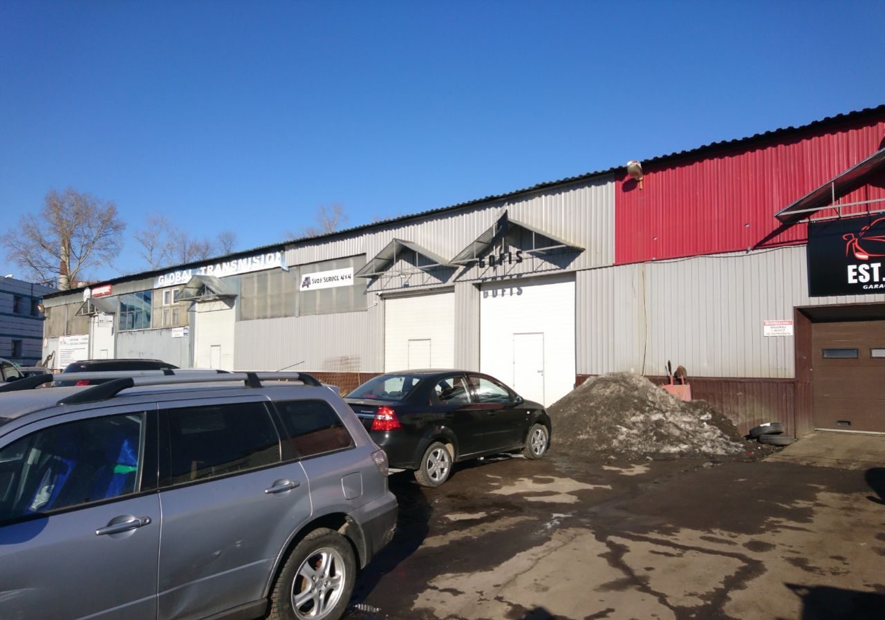 СК на ул. Поморская, 48Ас2