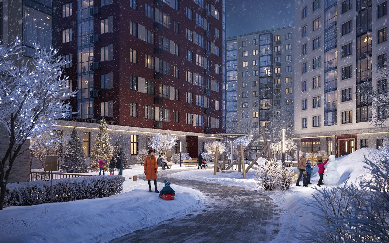 купить квартиру в ЖК А101 Лаголово