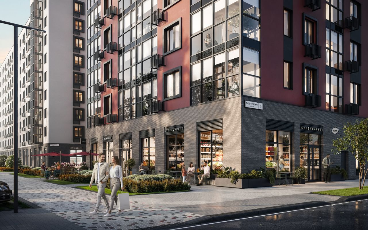 1-я Фотография ЖК «А101 Лаголово»