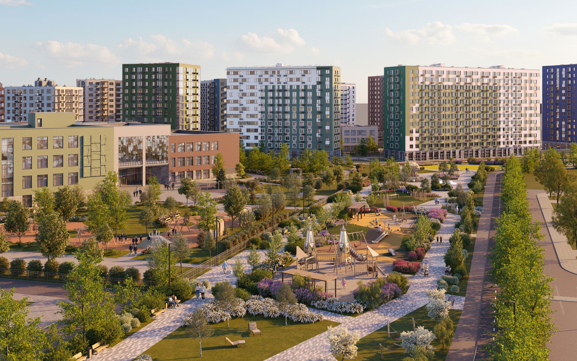 фото ЖК А101 Лаголово