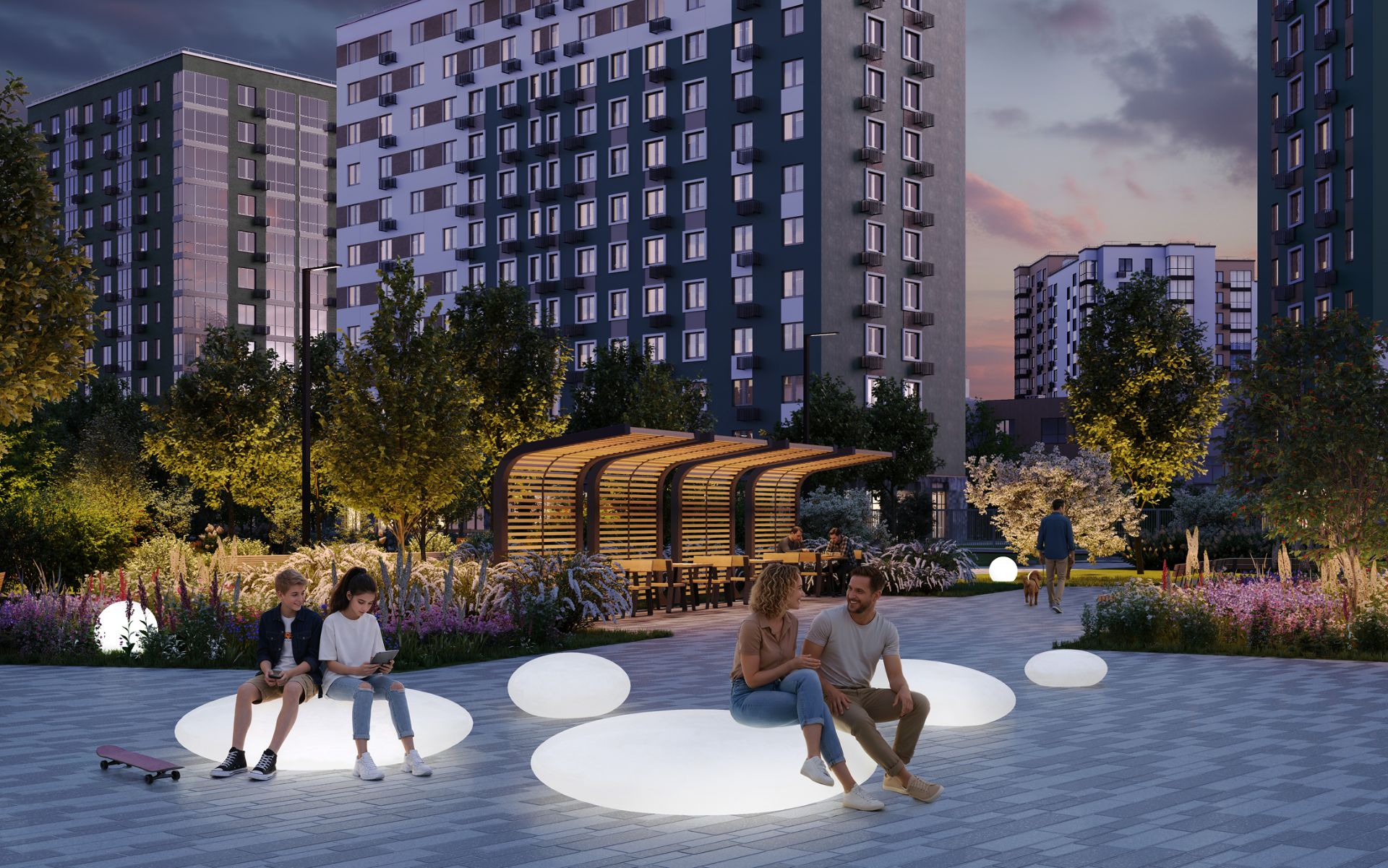 новостройки