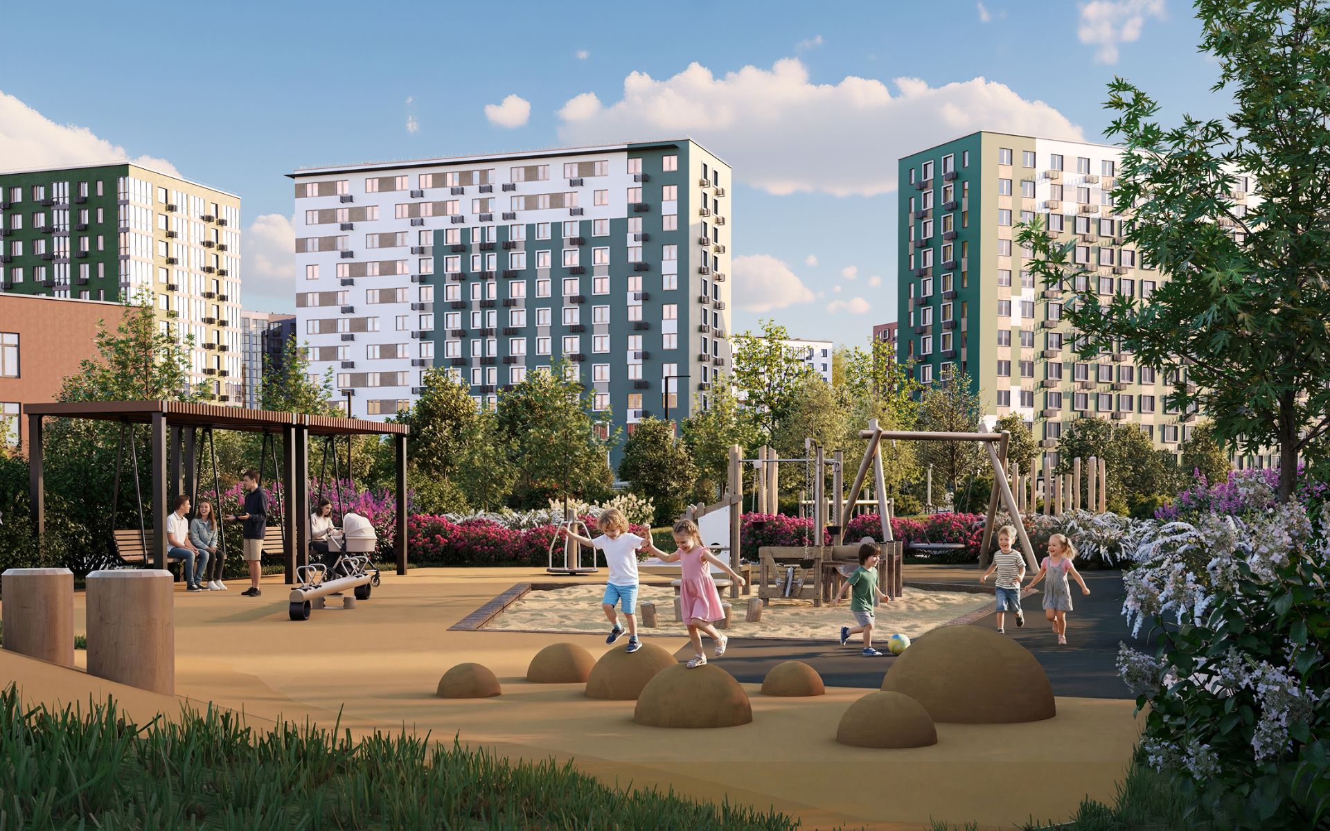 купить квартиру в ЖК А101 Лаголово