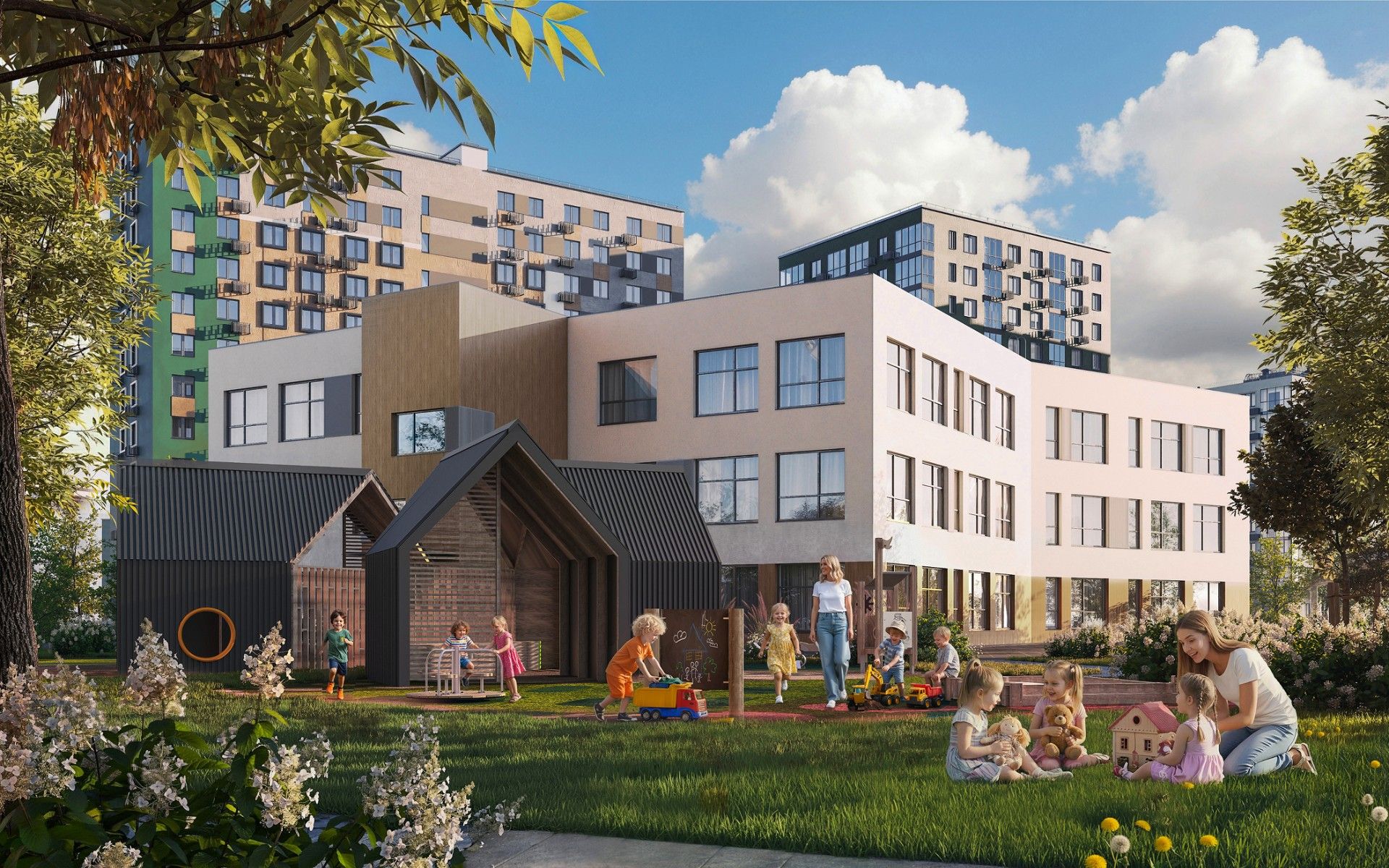 ЖК А101 Лаголово